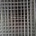 PVC Coated Wire Mesh Sheets dengan 5cm Aperturte